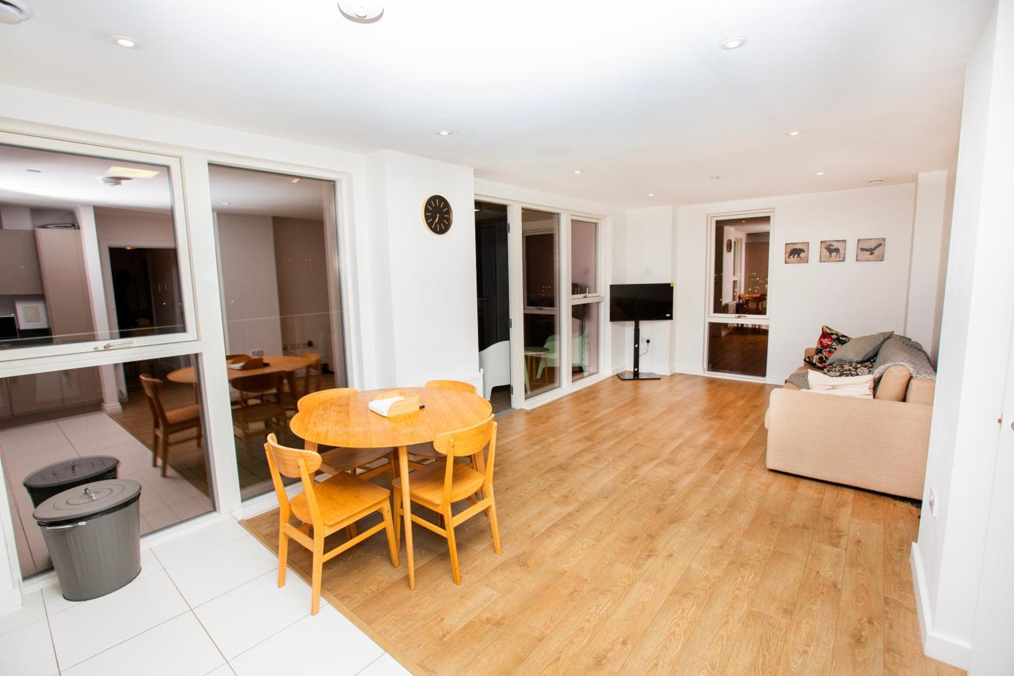 Waterfront- London Greenwich O2 Arena 2 Bed Flat 외부 사진