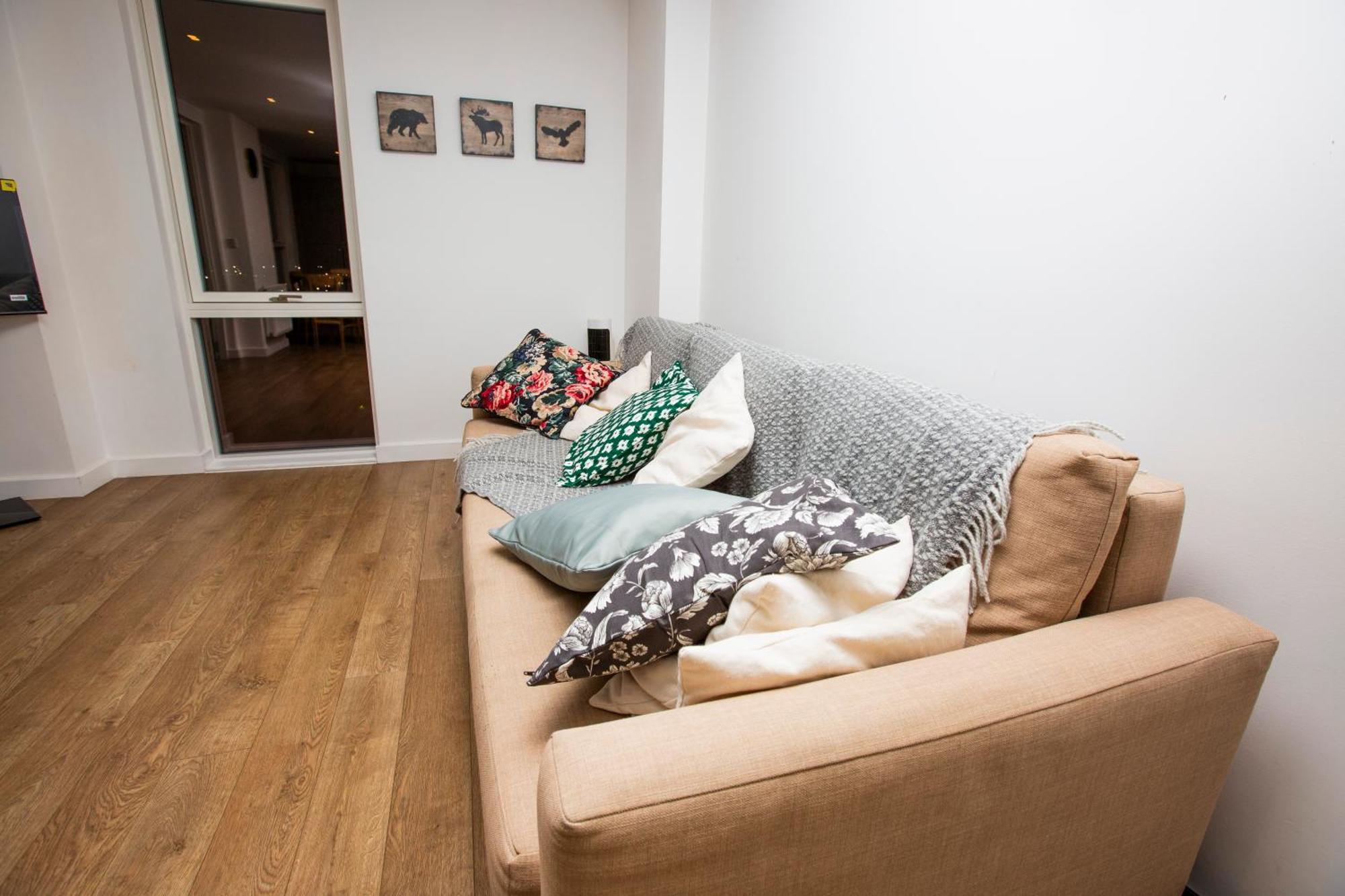 Waterfront- London Greenwich O2 Arena 2 Bed Flat 외부 사진